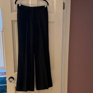 French connection Elegant Black Women's Wide-Leg Pants